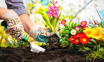 Zelf in de tuin werken